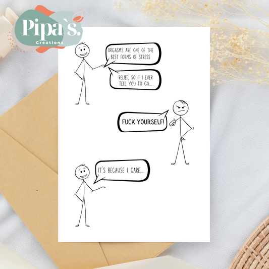 Orgasms are one of the best forms ... - Beauty Beast