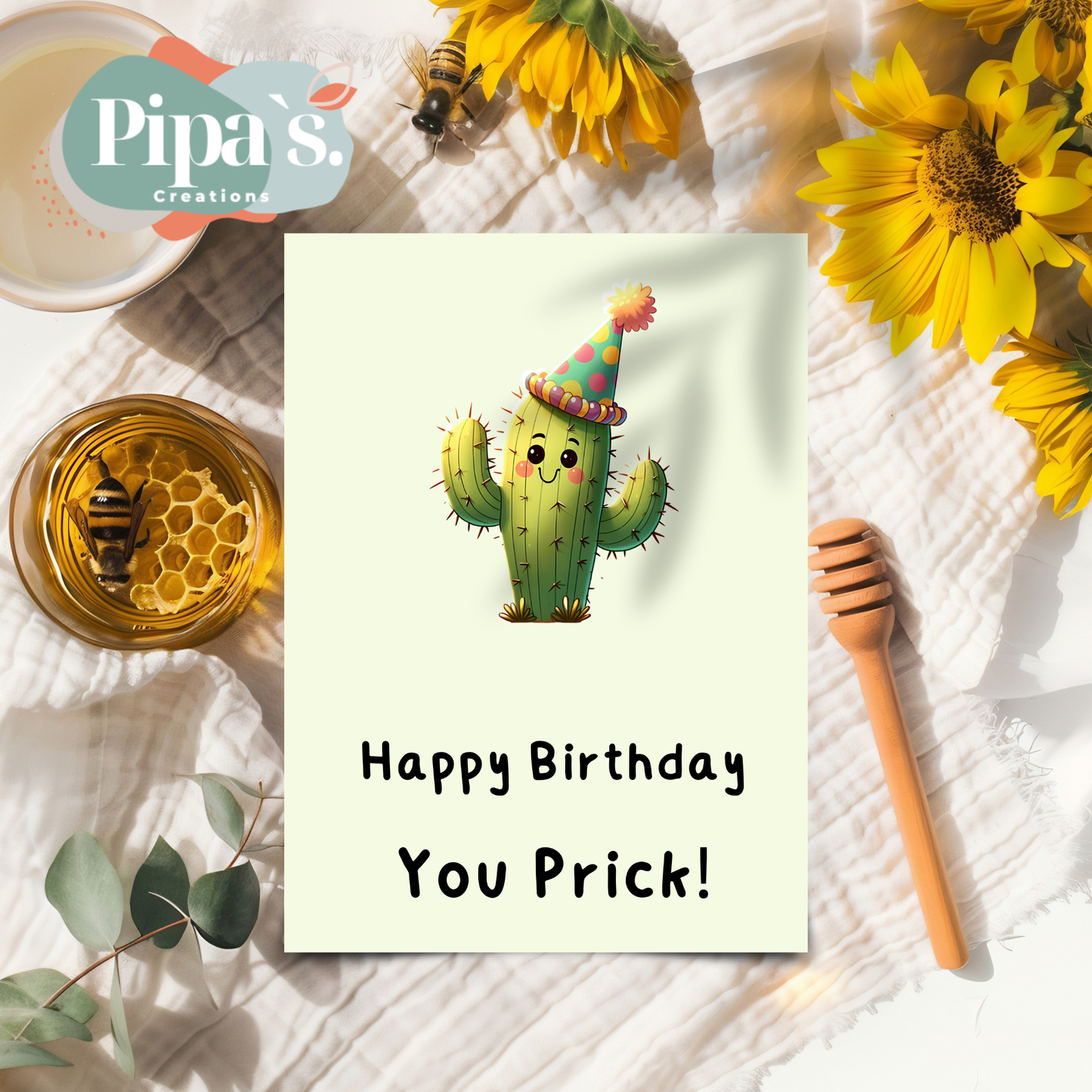 Happy Birthday You Prick! - Beauty Beast