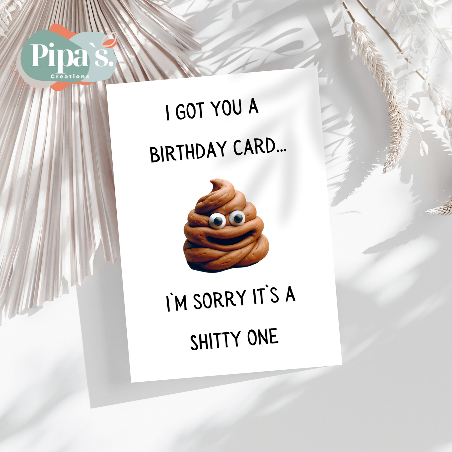 I got you a birthday Card ... - Beauty Beast