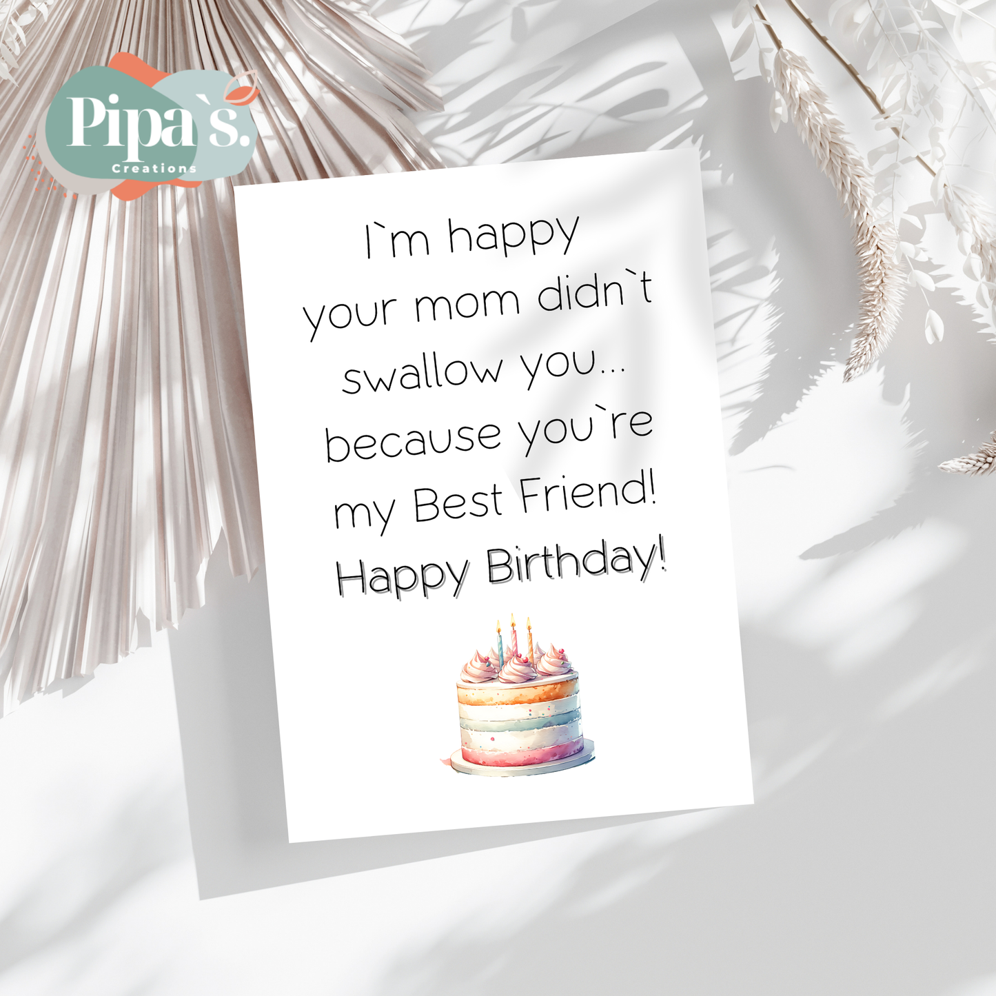 I'm happy your mom didn't ... - Beauty Beast