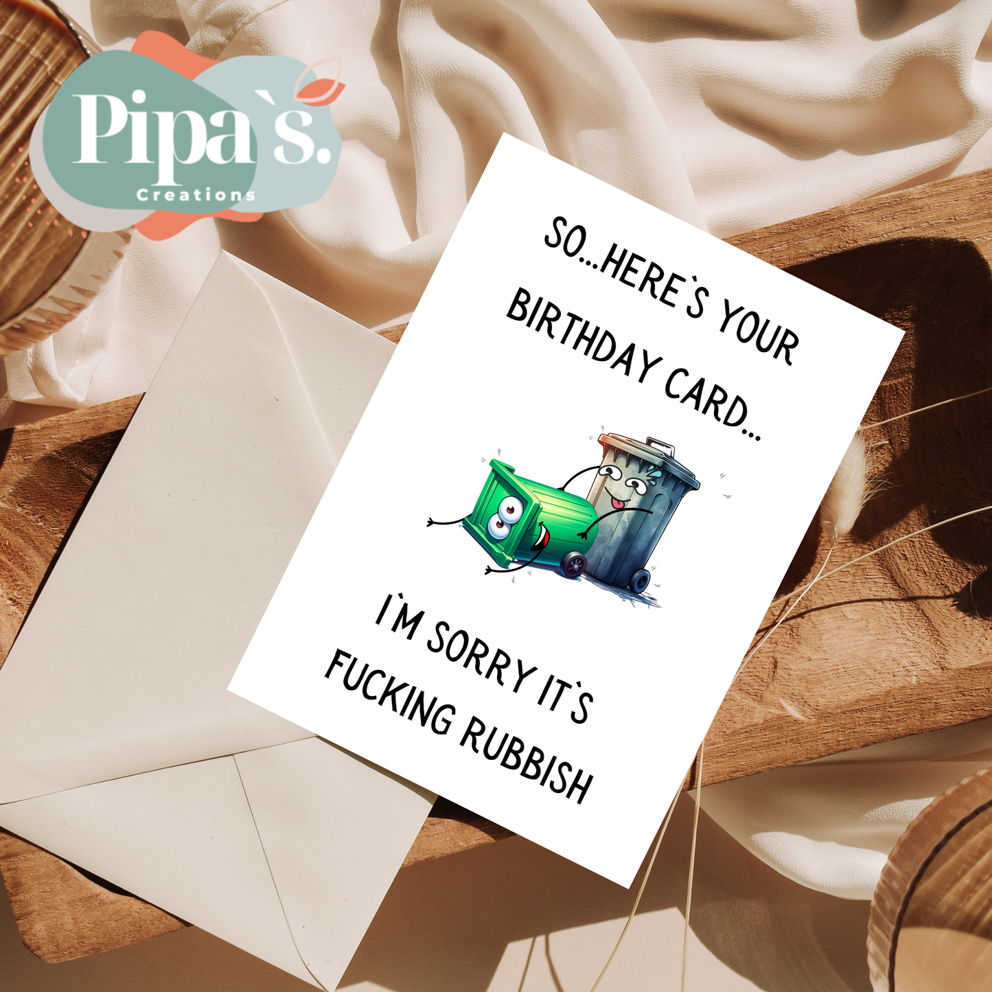 So...Here's Your Birthday Card... - Beauty Beast