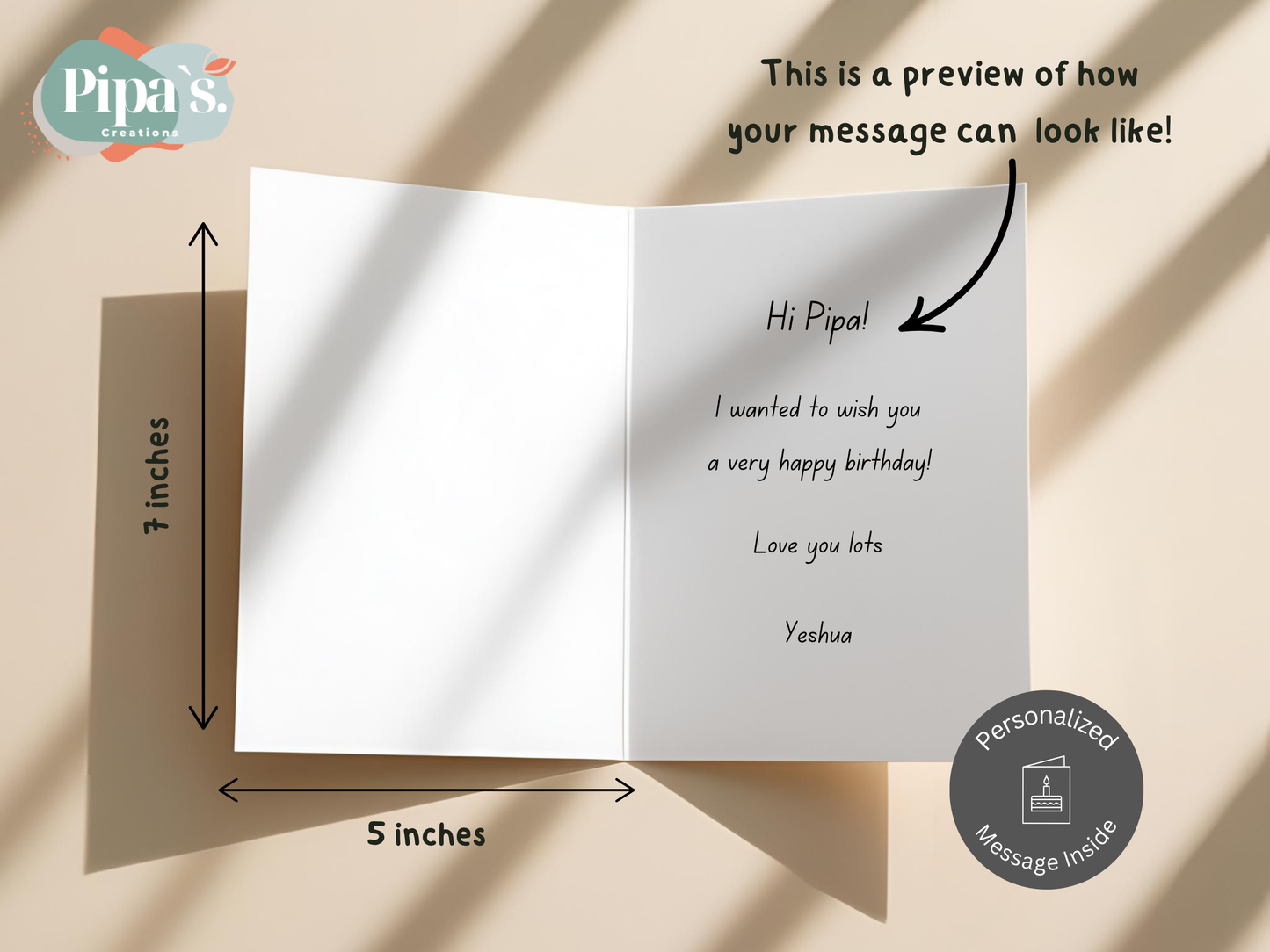 Best Dad Who Ever Dadded , Funny Dad Birthday Card , Personalised Card