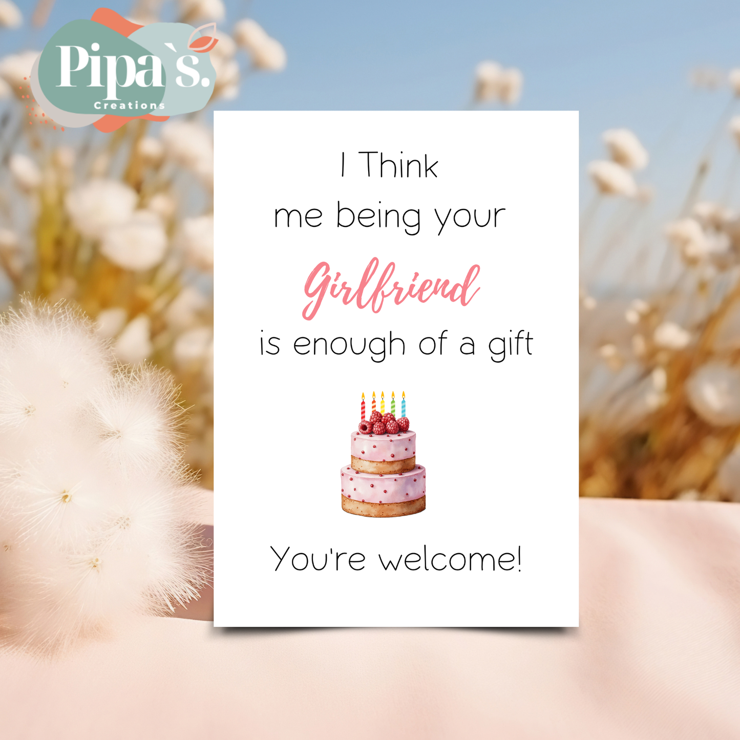 I Think me being your girlfriend … - Beauty Beast