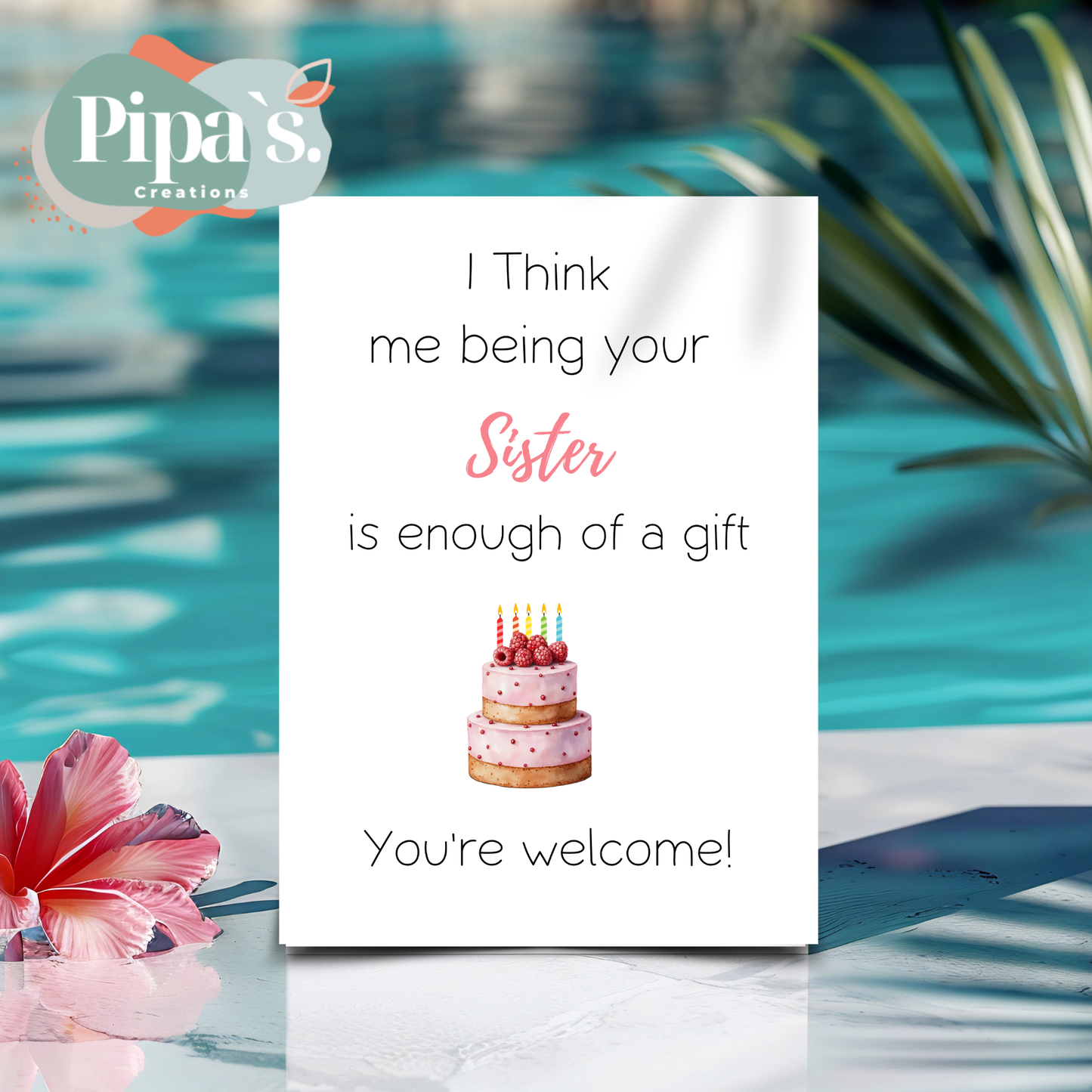 I Think me being your sister ... - Beauty Beast