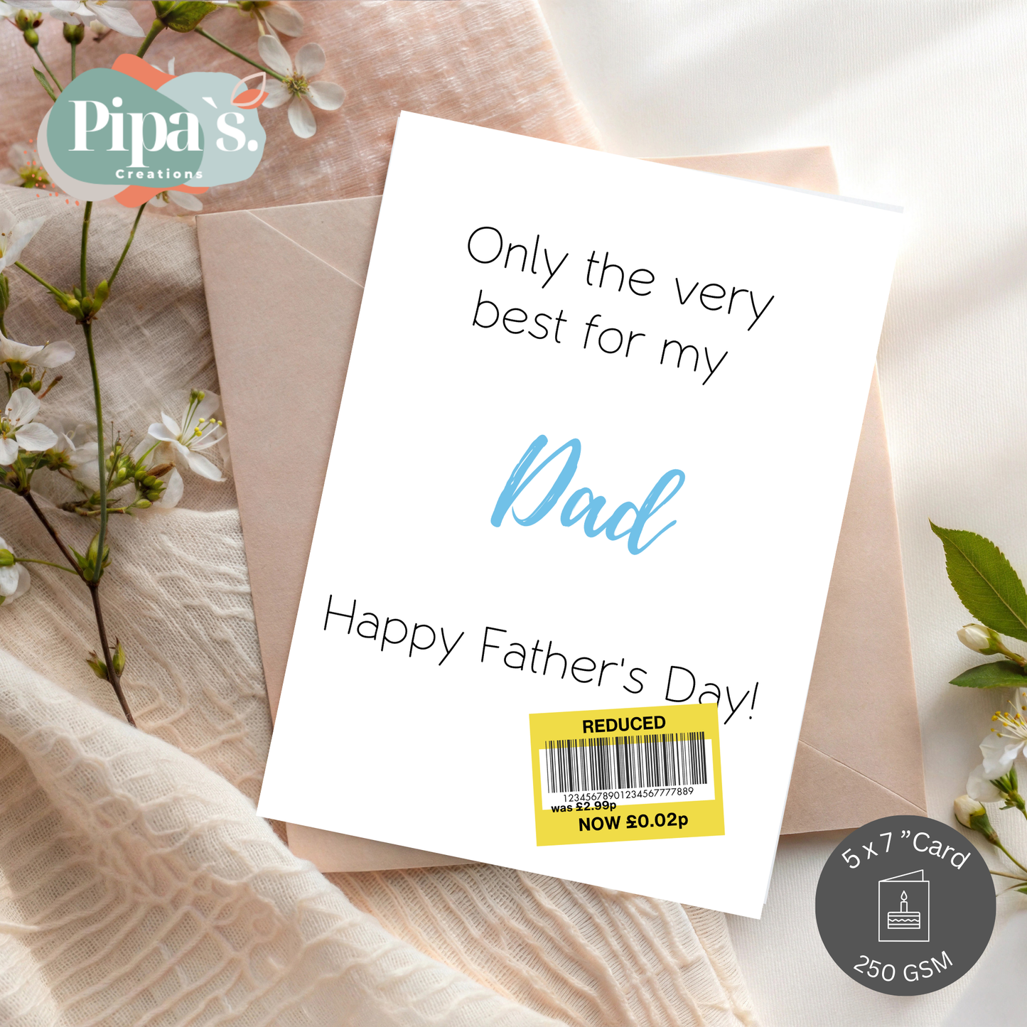 Only the very best for my dad... - Beauty Beast