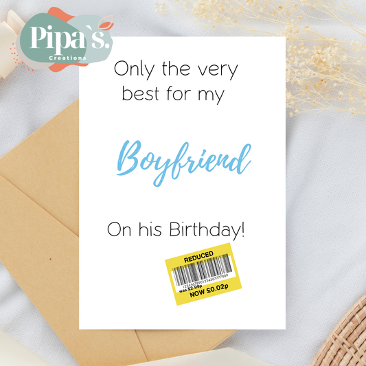 Only the very best for my boyfriend ... - Beauty Beast