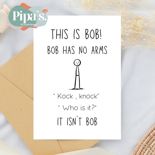 This is Bob, Bob has no arms. Knock Knock ... - Beauty Beast