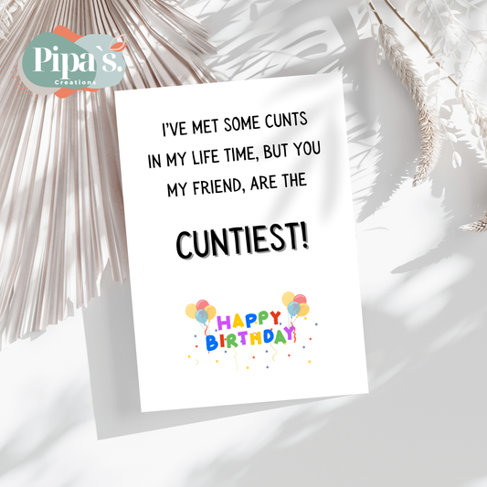 I've met some cunts in my life … - Beauty Beast