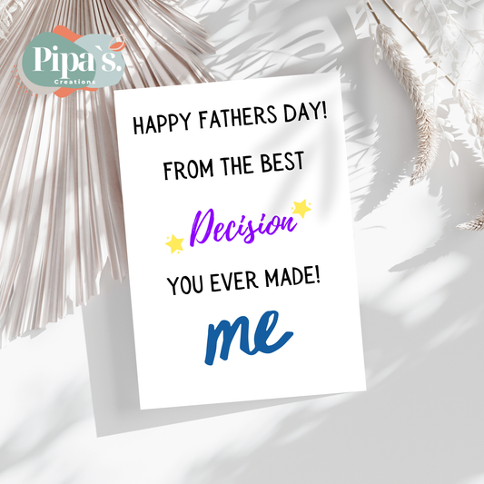 Happy Fathers Day! From the best ....(blue) - Beauty Beast