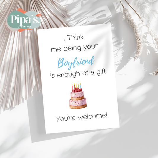 I Think me being your boyfriend is enough ... - Beauty Beast