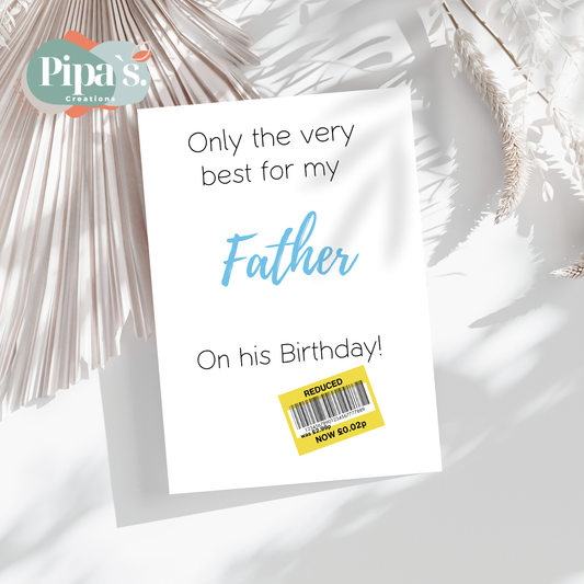 Only the very best for my father ... - Beauty Beast