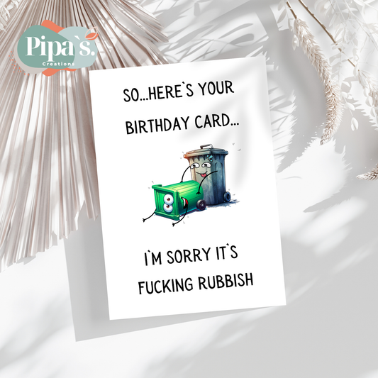 So...Here's Your Birthday Card... - Beauty Beast