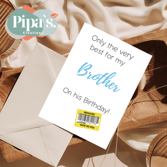 Only the very best for my brother ... - Beauty Beast