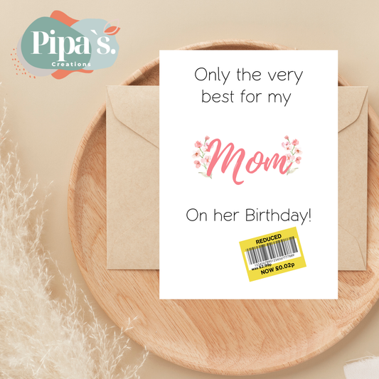 Only the very best for my mum ... - Beauty Beast