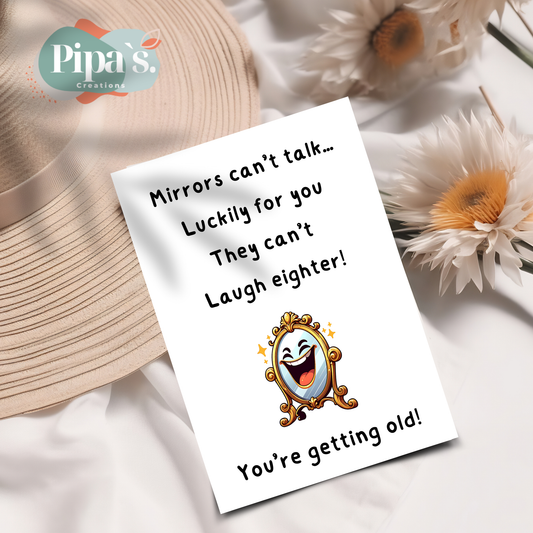 Mirrors can't talk... luckily for you ... - Beauty Beast