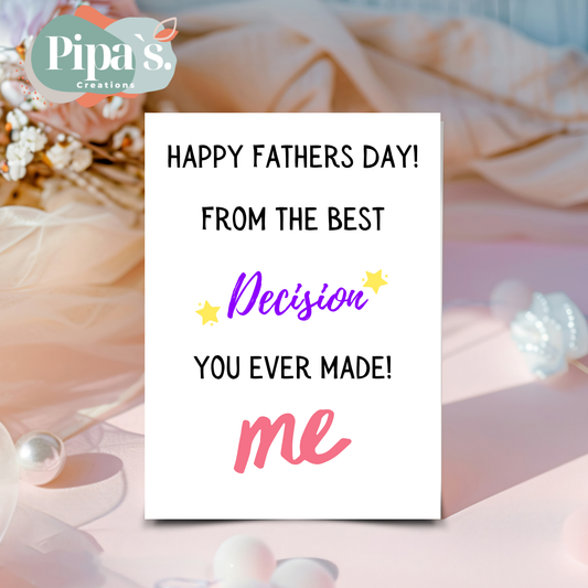 Happy Fathers Day! From the best … (pink) - Beauty Beast