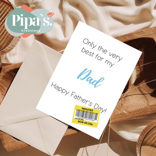 Only the very best for my dad... - Beauty Beast