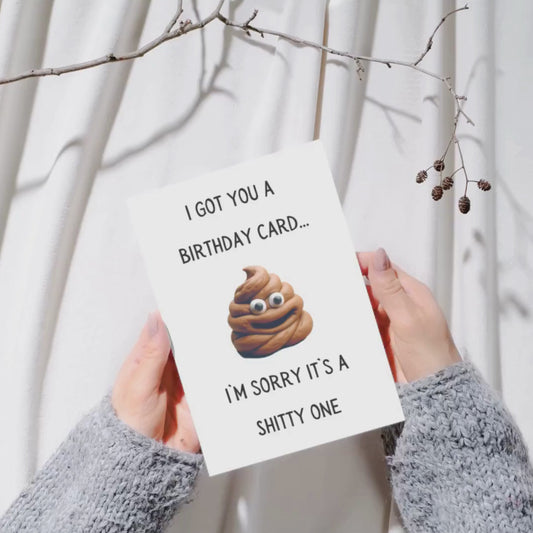 I got you a birthday Card ...