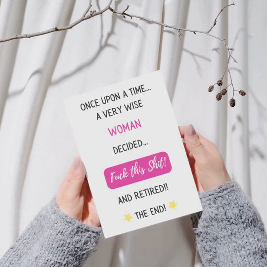 Once Upon A Time... (Retired)