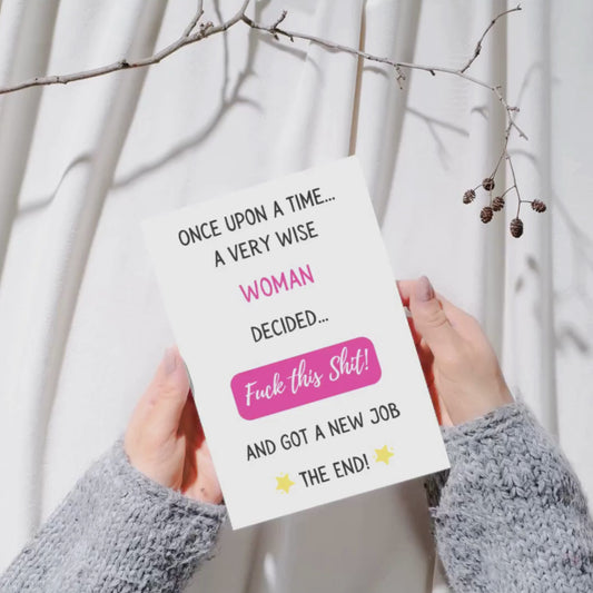 Once Upon A Time... (New Job)