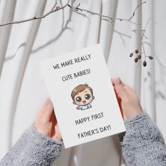 We make really cute babies...