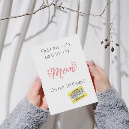 Only the very best for my mum ...